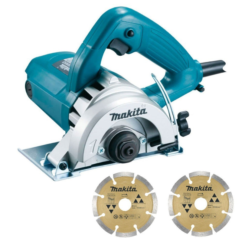 Serra mármore 4.38 1.300 watts com 2 discos - 4100nh3zx2 makita